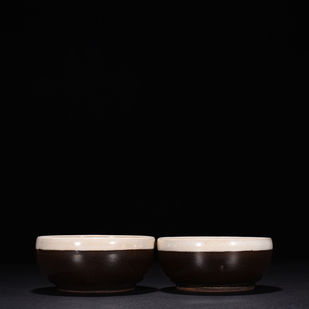 Song Dynasty Jie Xiu kiln Rust stained Arhat bowl