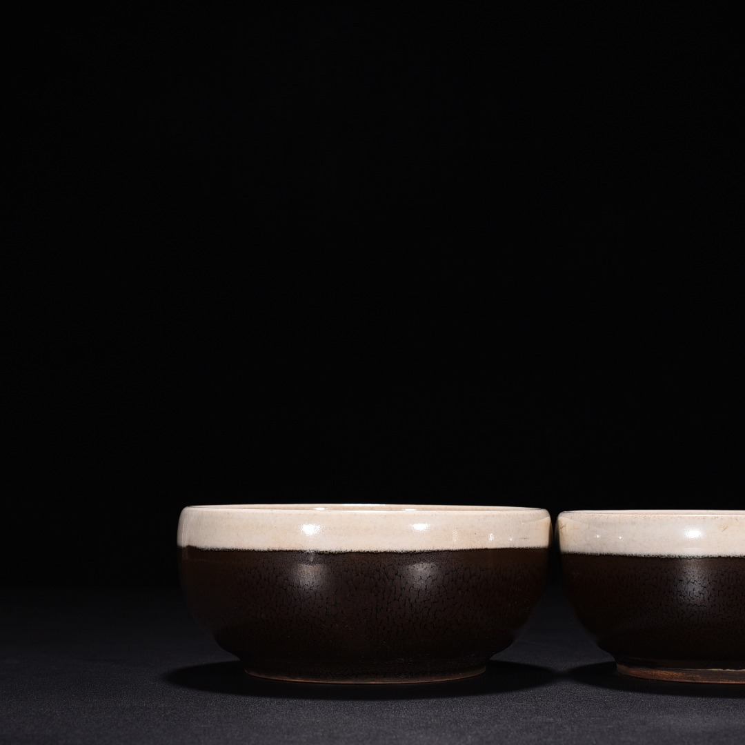 Song Dynasty Jie Xiu kiln Rust stained Arhat bowl