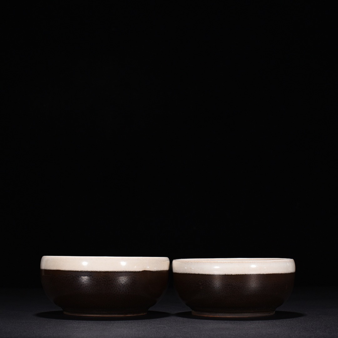 Song Dynasty Jie Xiu kiln Rust stained Arhat bowl
