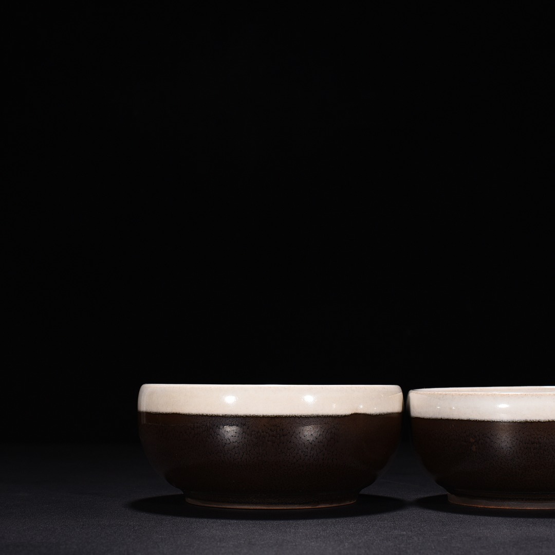 Song Dynasty Jie Xiu kiln Rust stained Arhat bowl
