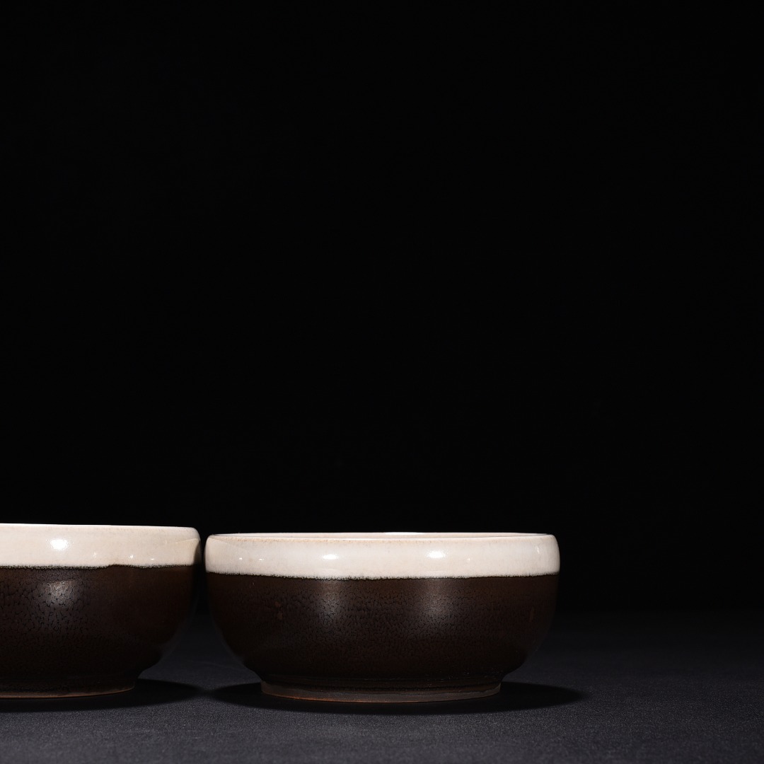 Song Dynasty Jie Xiu kiln Rust stained Arhat bowl