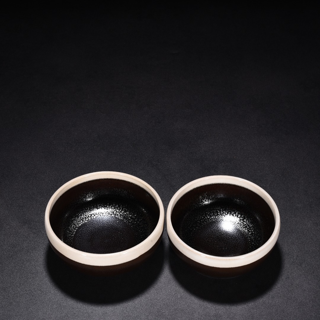 Song Dynasty Jie Xiu kiln Rust stained Arhat bowl