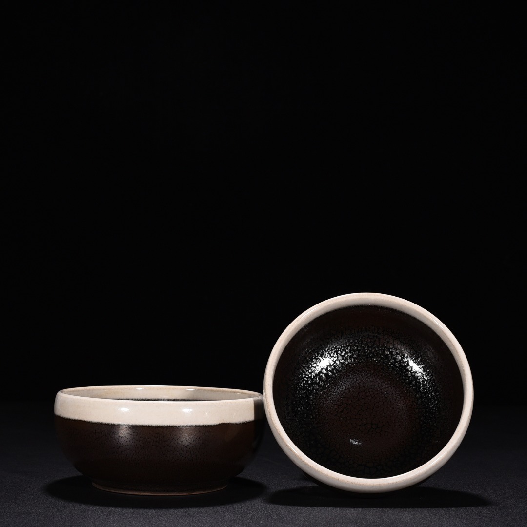 Song Dynasty Jie Xiu kiln Rust stained Arhat bowl