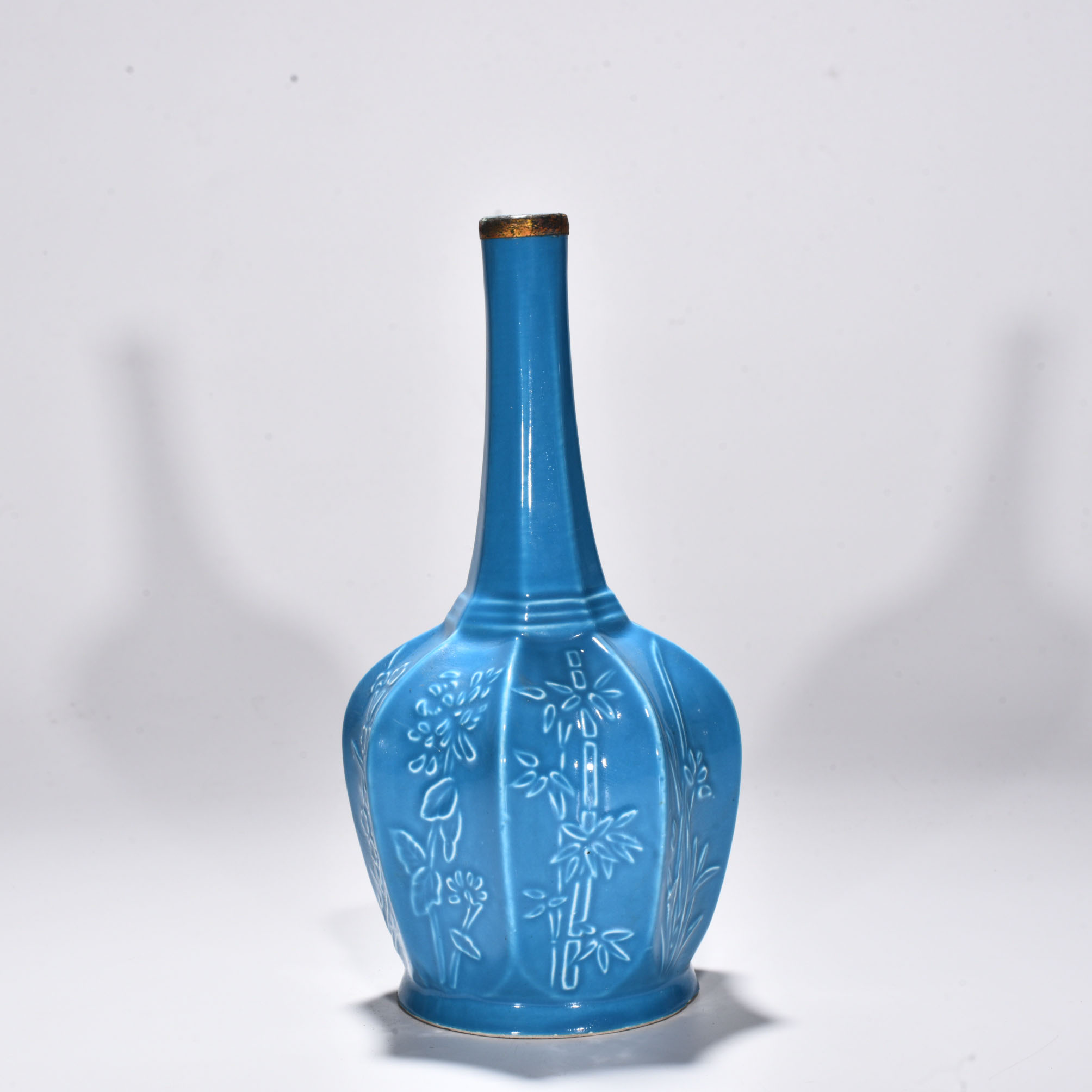 Song Dynasty kiln blue glazed Ding plum vase
