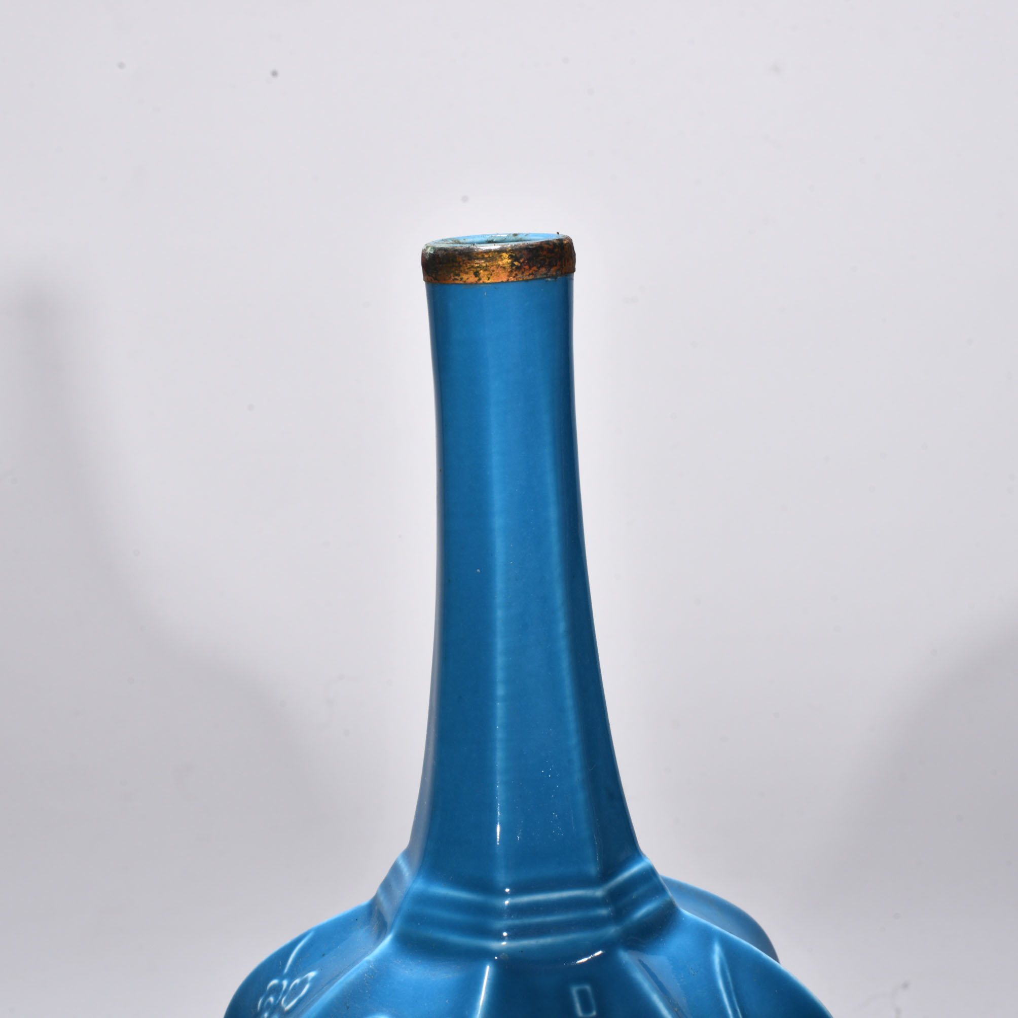 Song Dynasty kiln blue glazed Ding plum vase