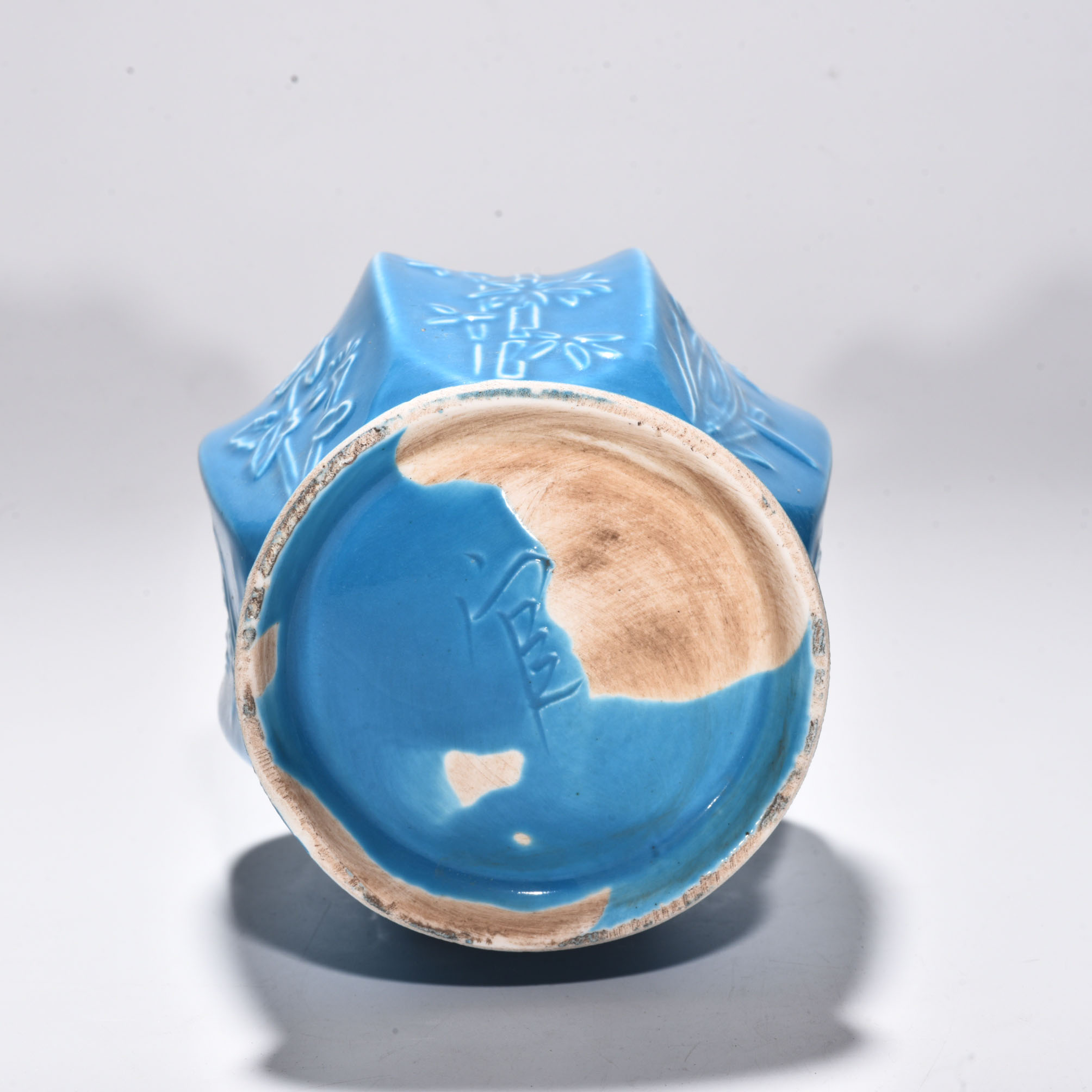 Song Dynasty kiln blue glazed Ding plum vase