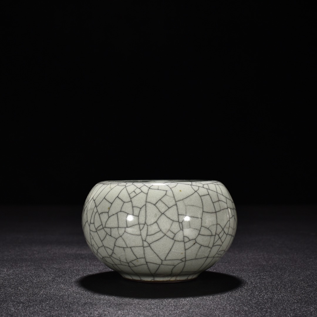 Song dynasty Guanyao inkstone drop
