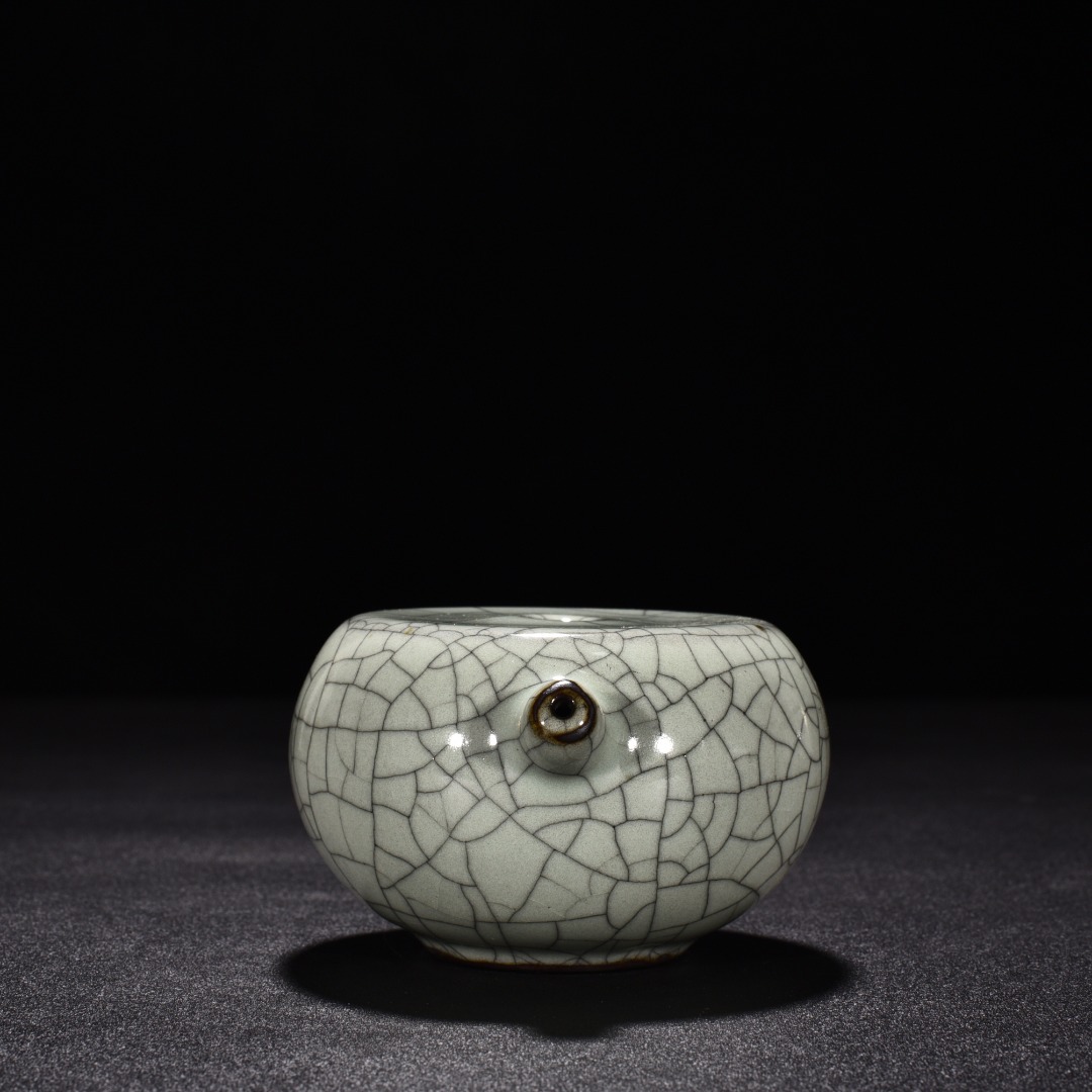 Song dynasty Guanyao inkstone drop