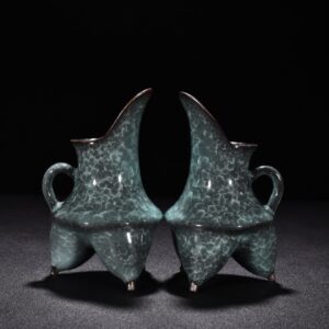Song Dynasty official kiln celadon pot