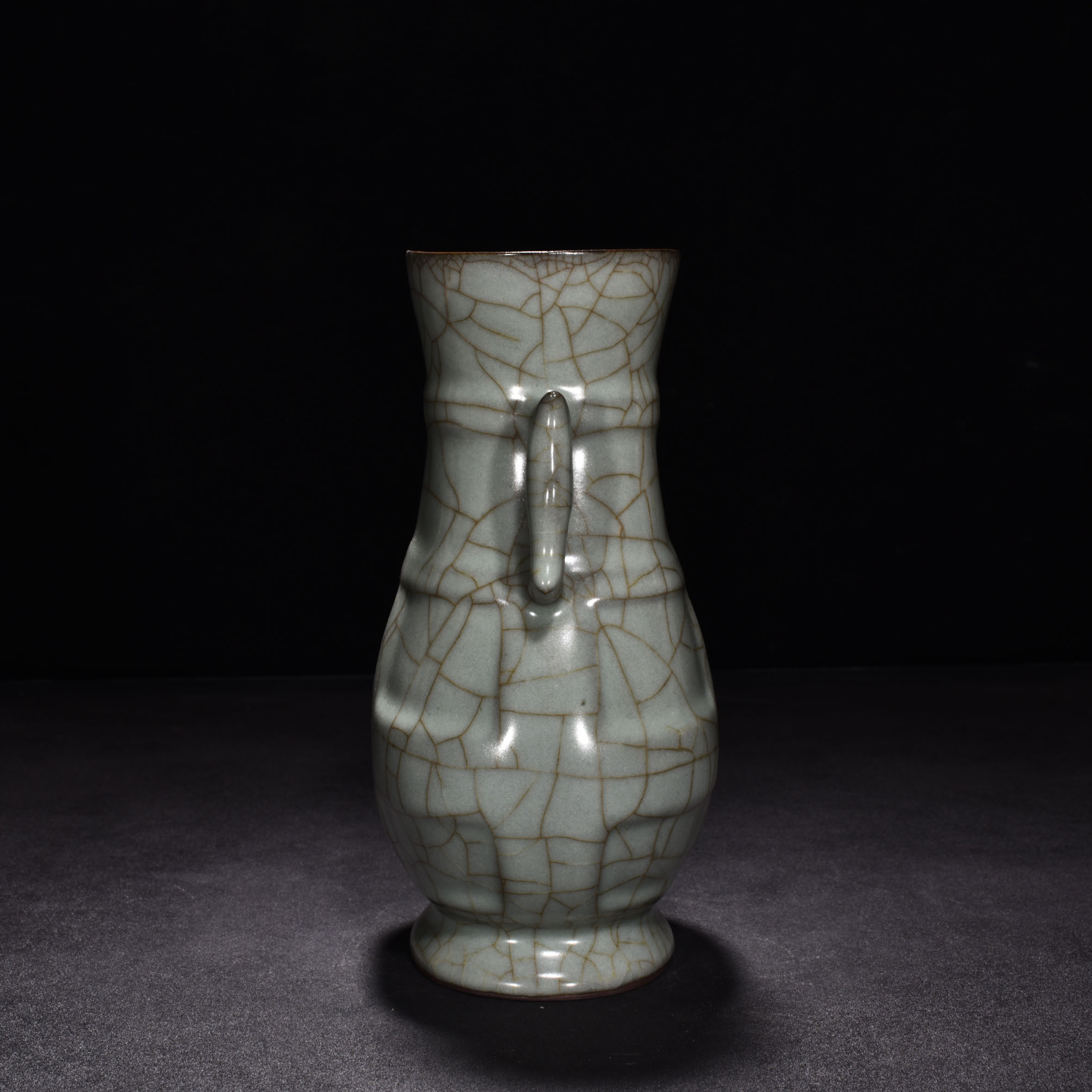 Song Dynasty official kiln celadon amphora