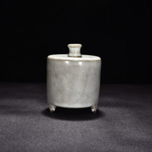 Song Dynasty official kiln celadon inkstone