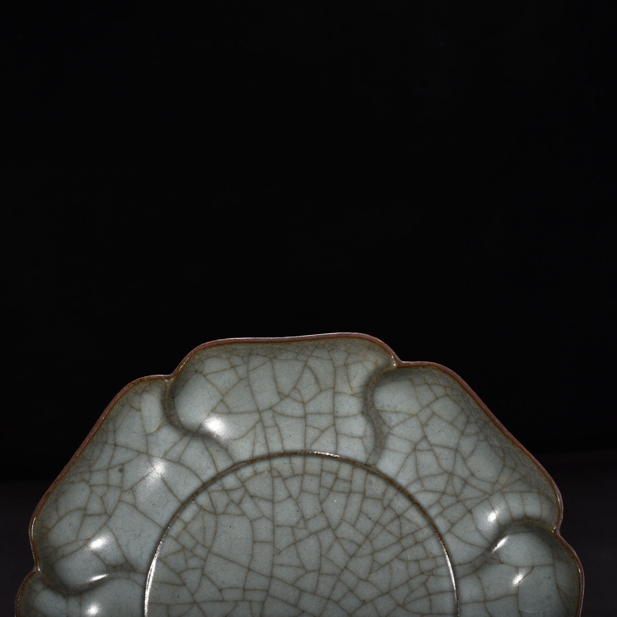 Song Dynasty official kiln celadon washer
