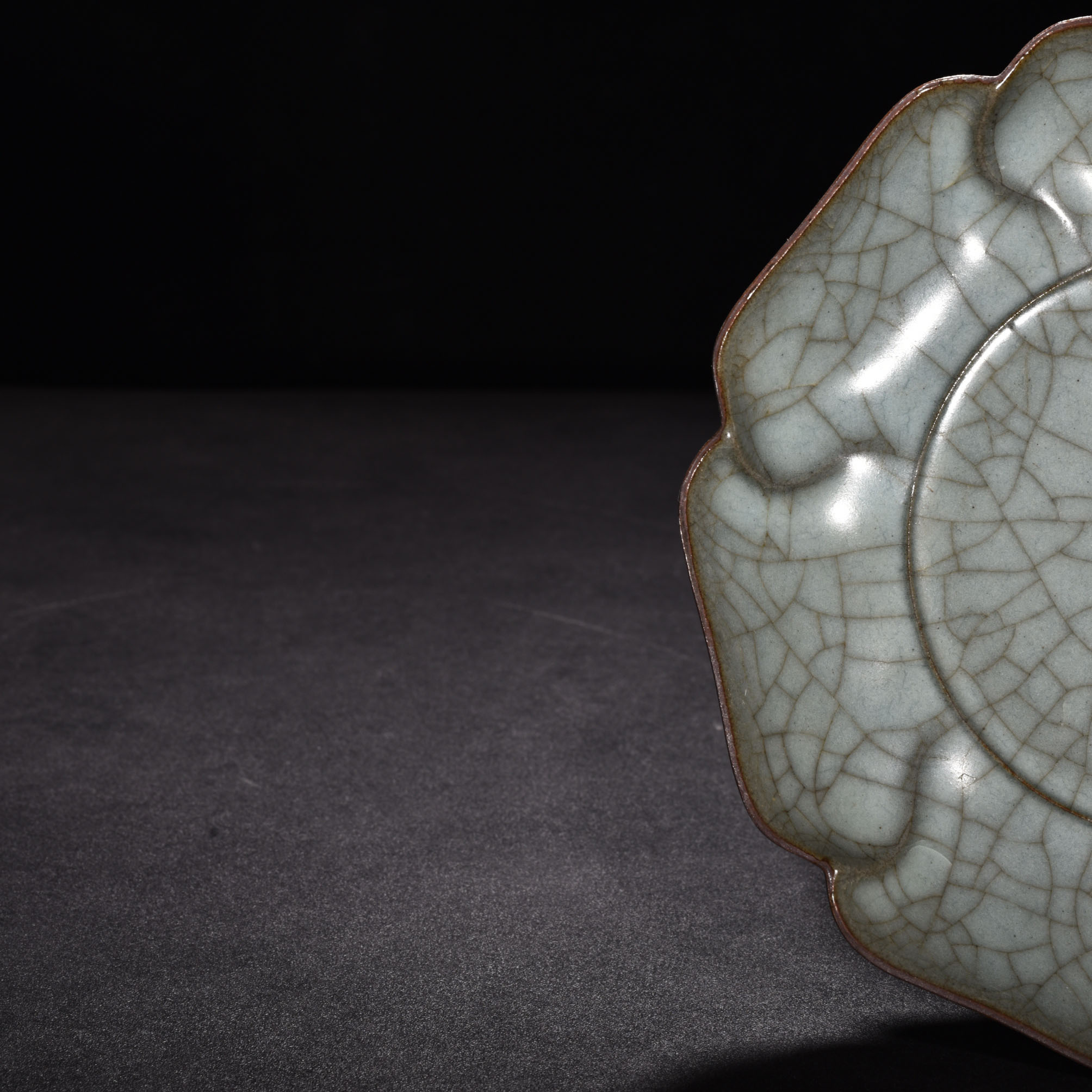Song Dynasty official kiln celadon washer