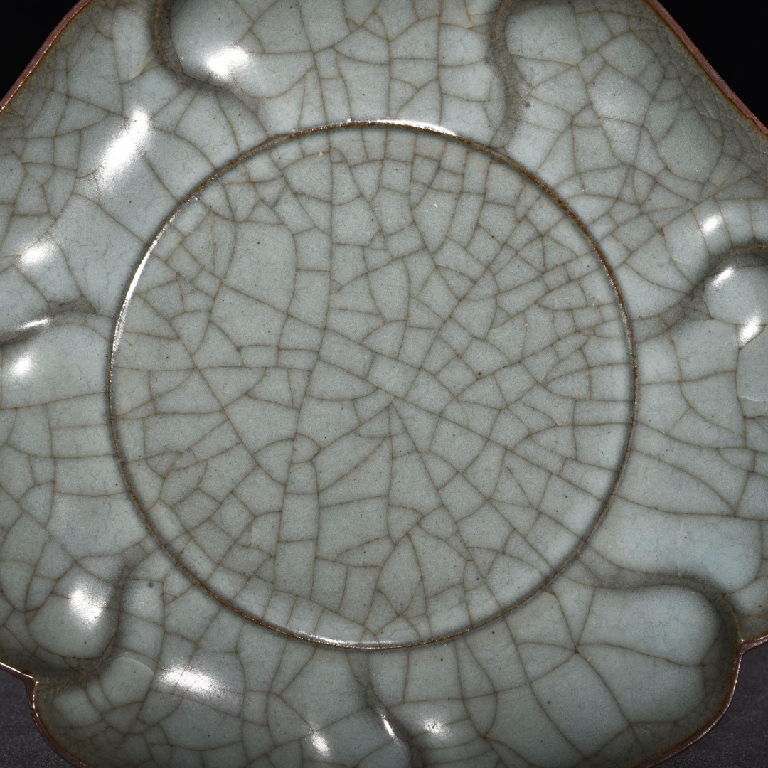 Song Dynasty official kiln celadon washer