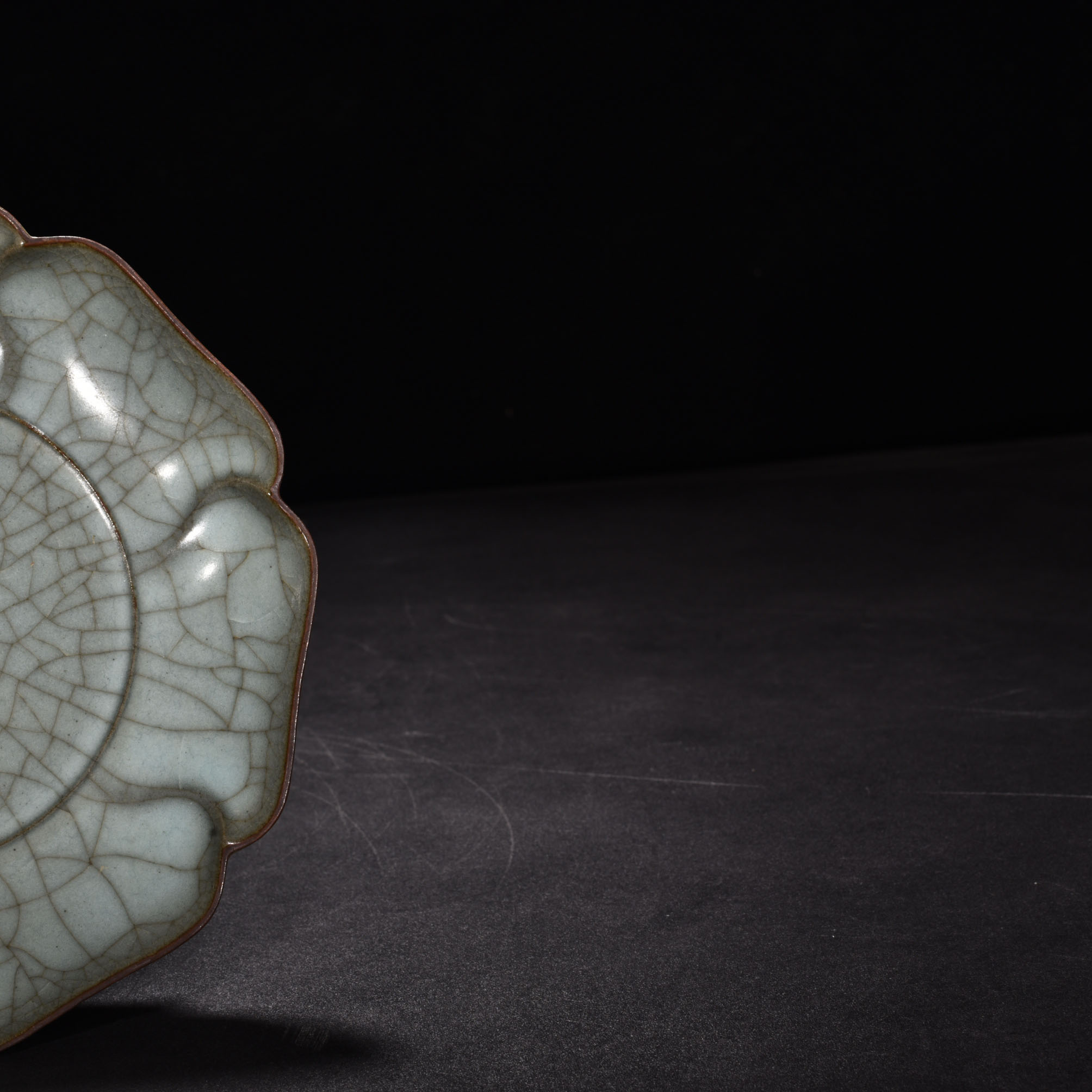 Song Dynasty official kiln celadon washer