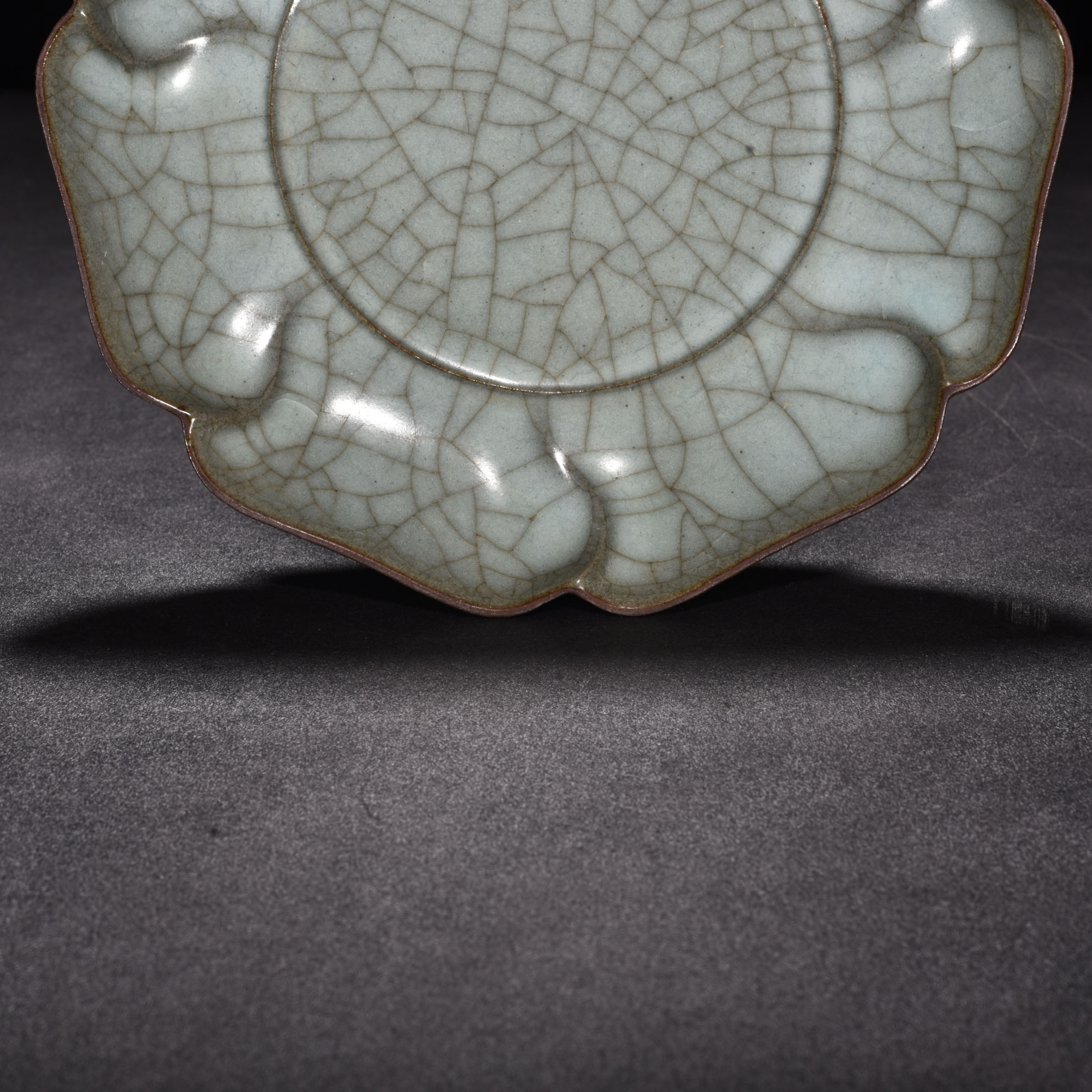 Song Dynasty official kiln celadon washer