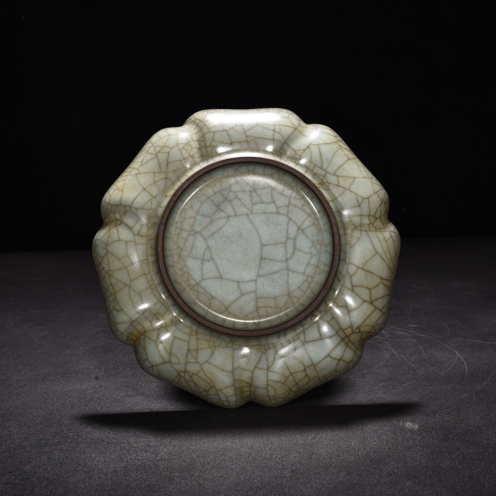 Song Dynasty official kiln celadon washer