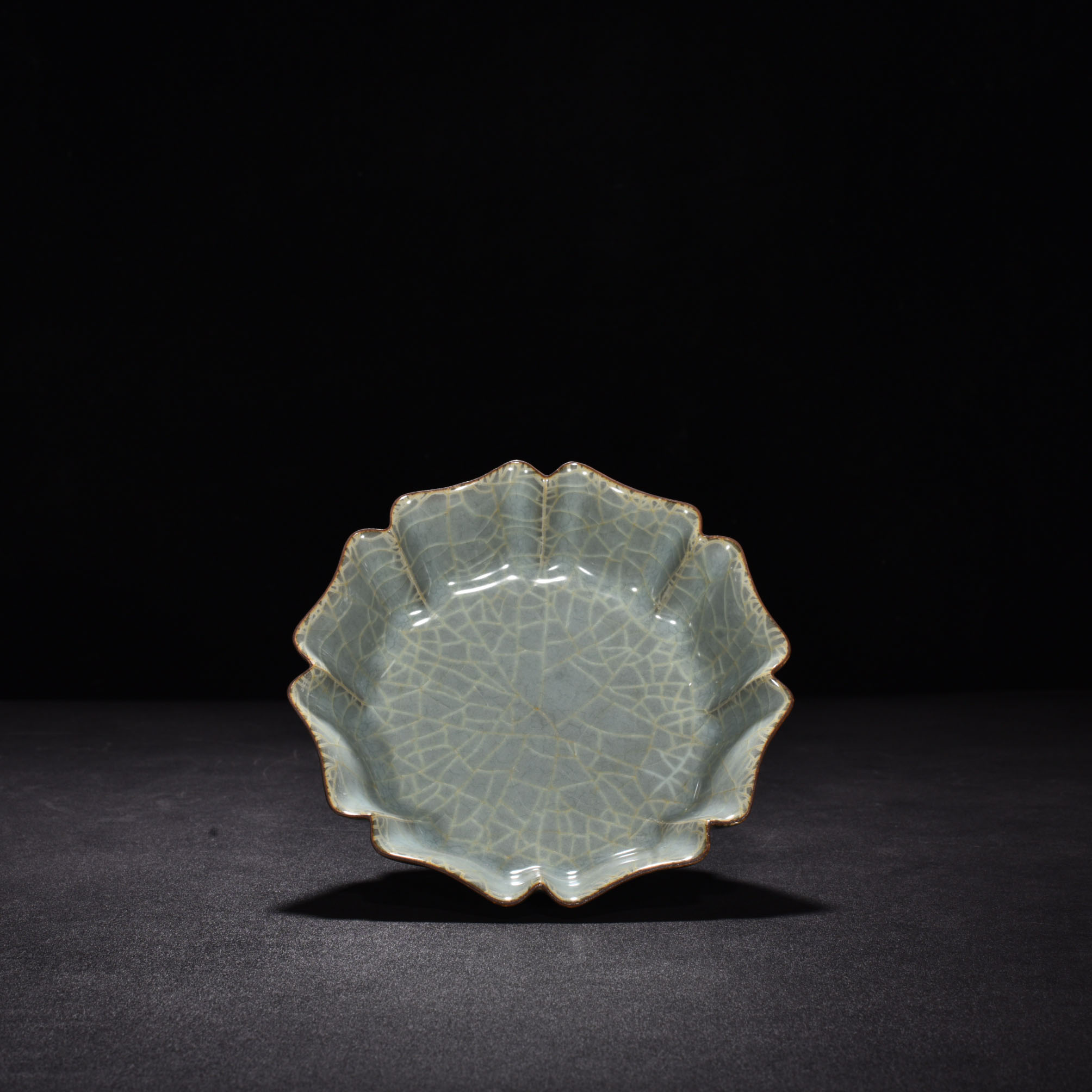 Song Dynasty kiln celadon sunflower washer