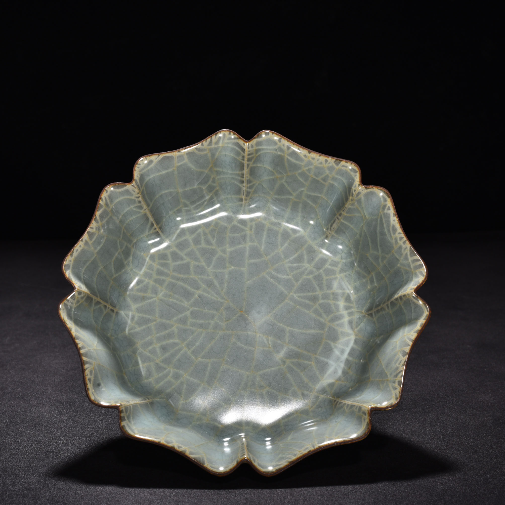 Song Dynasty kiln celadon sunflower washer