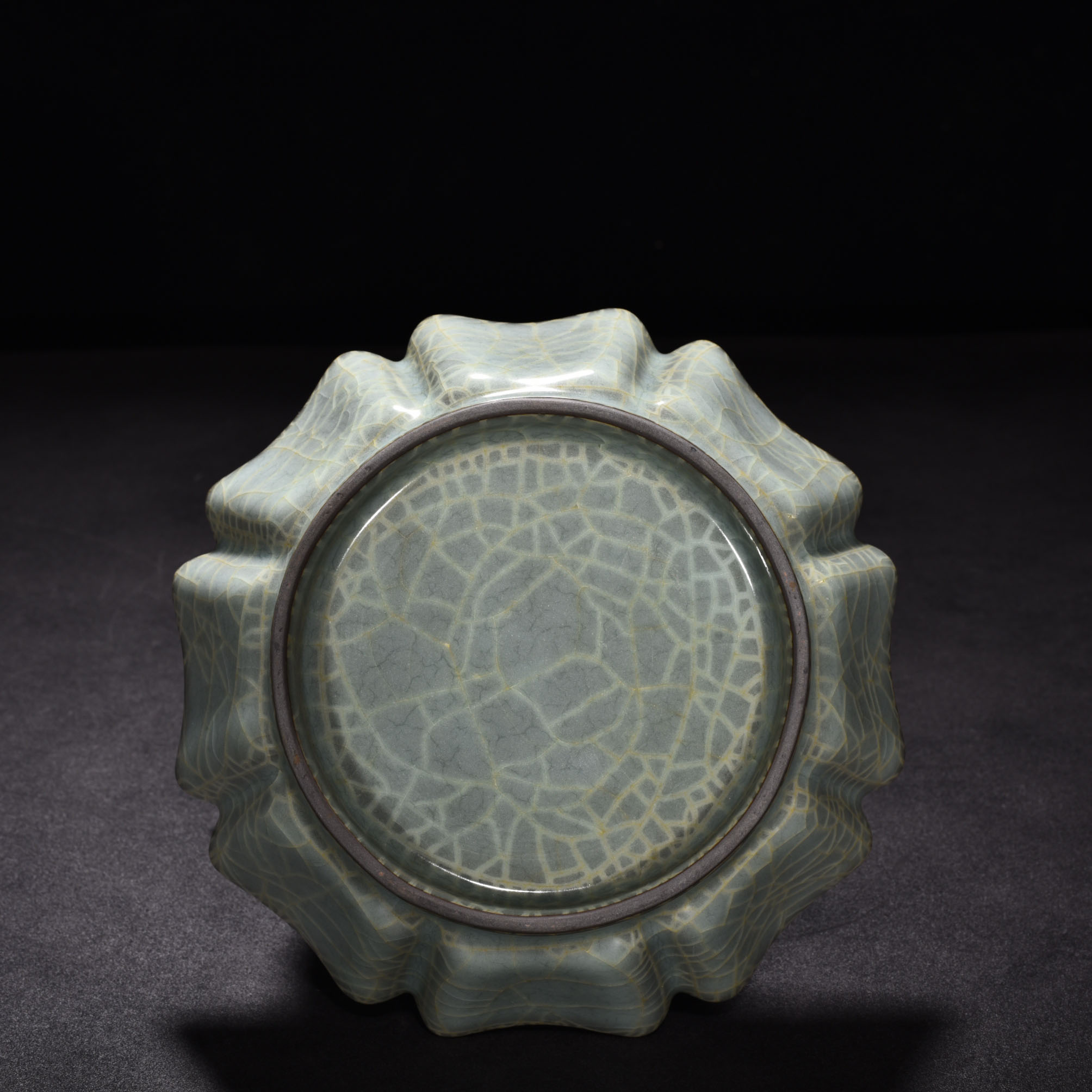 Song Dynasty kiln celadon sunflower washer
