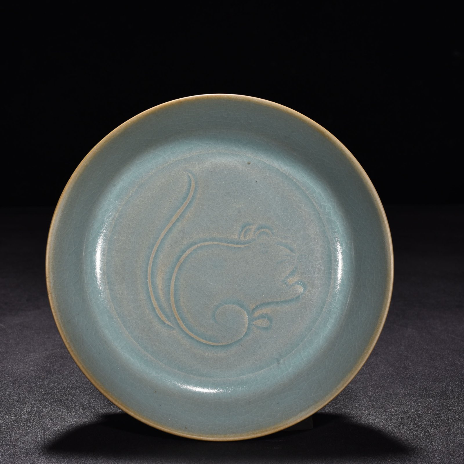 Song Dynasty Ru kiln azure glaze washer