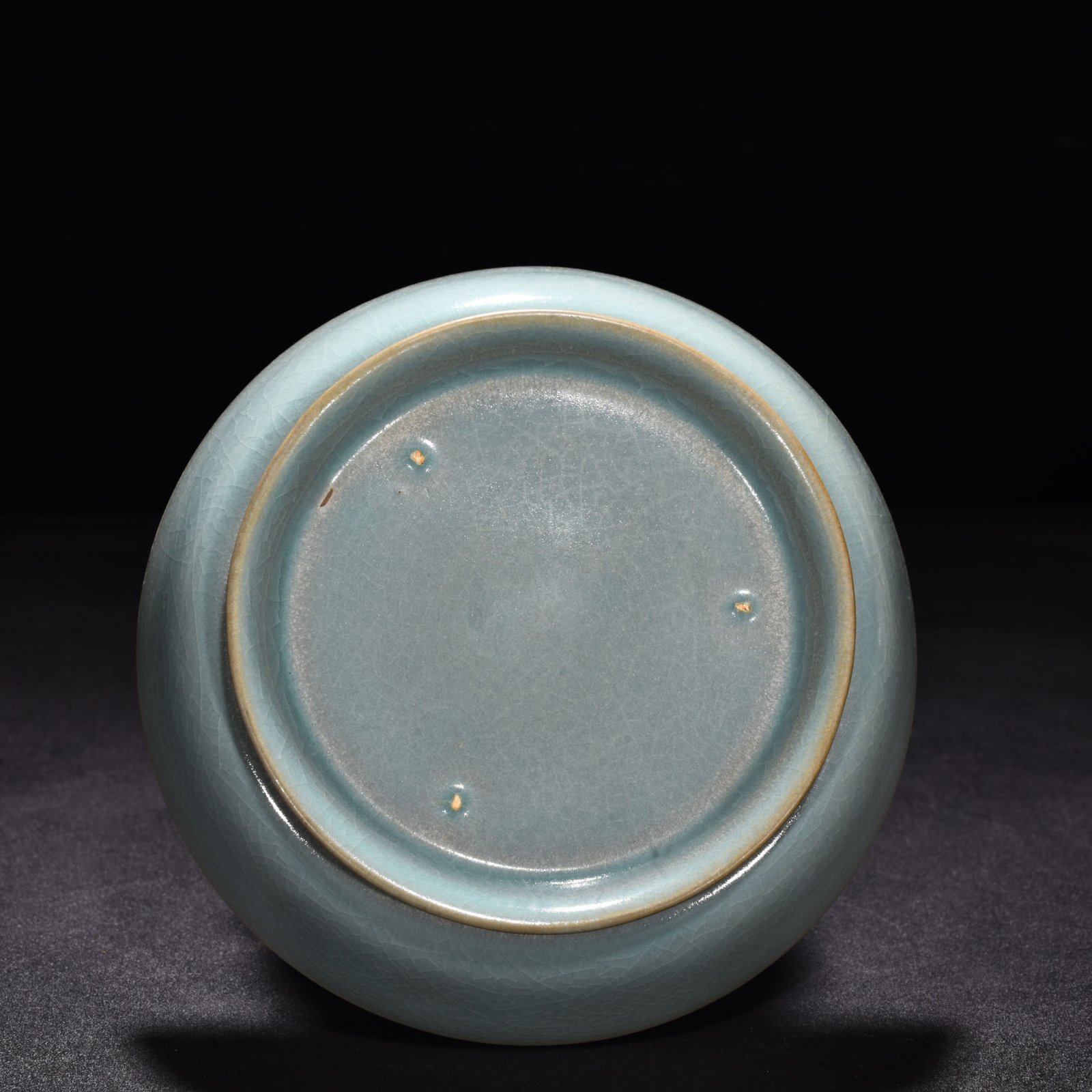 Song Dynasty Ru kiln azure glaze washer