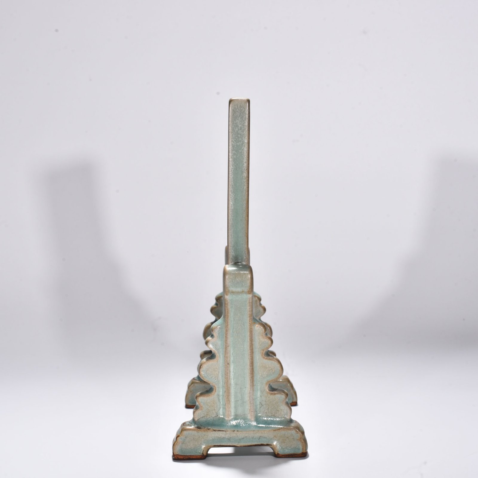 Song Dynasty Ru kiln azure glaze landscape