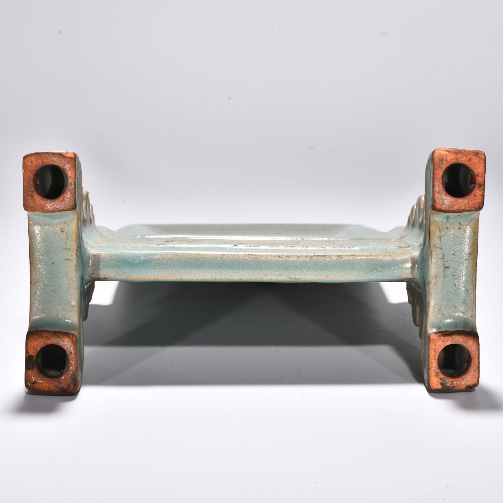 Song Dynasty Ru kiln azure glaze landscape