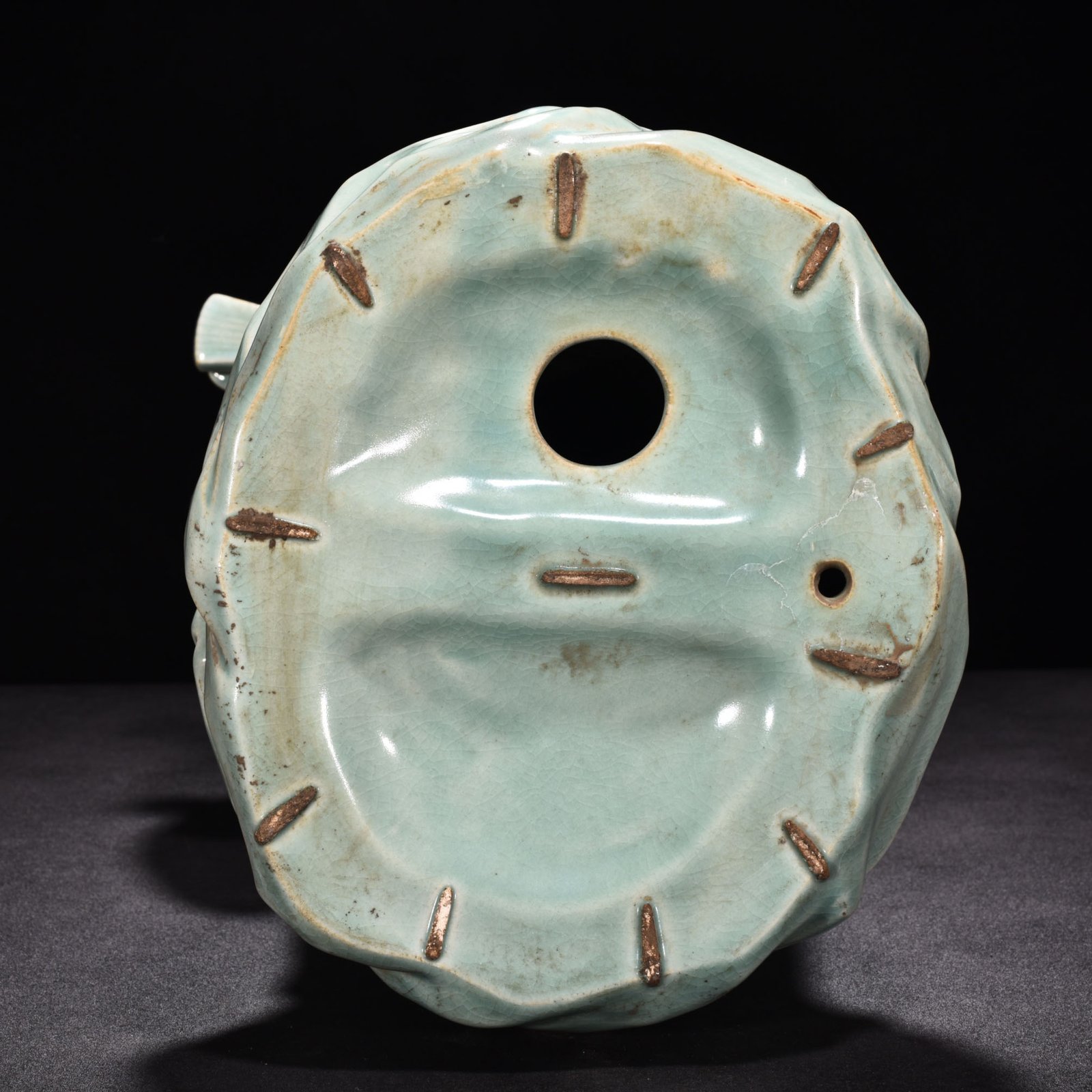 Song Dynasty Ru Kiln azure glaze Statue