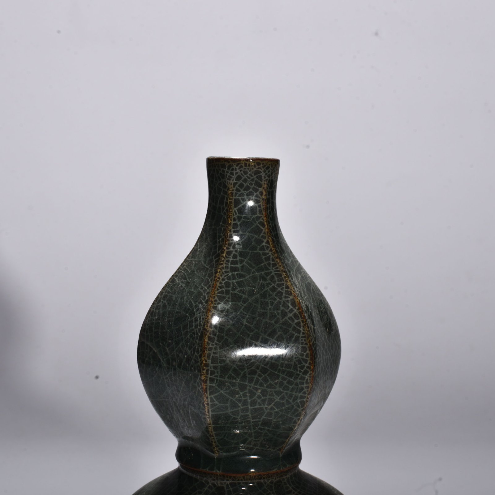 Song Dynasty Xikou kiln gourd vase