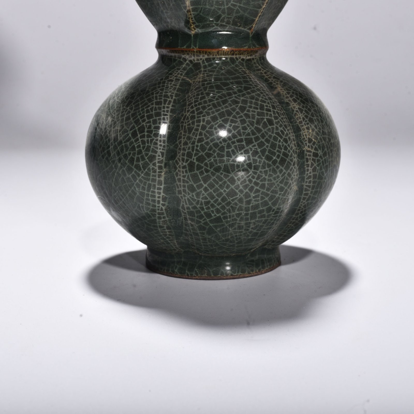 Song Dynasty Xikou kiln gourd vase