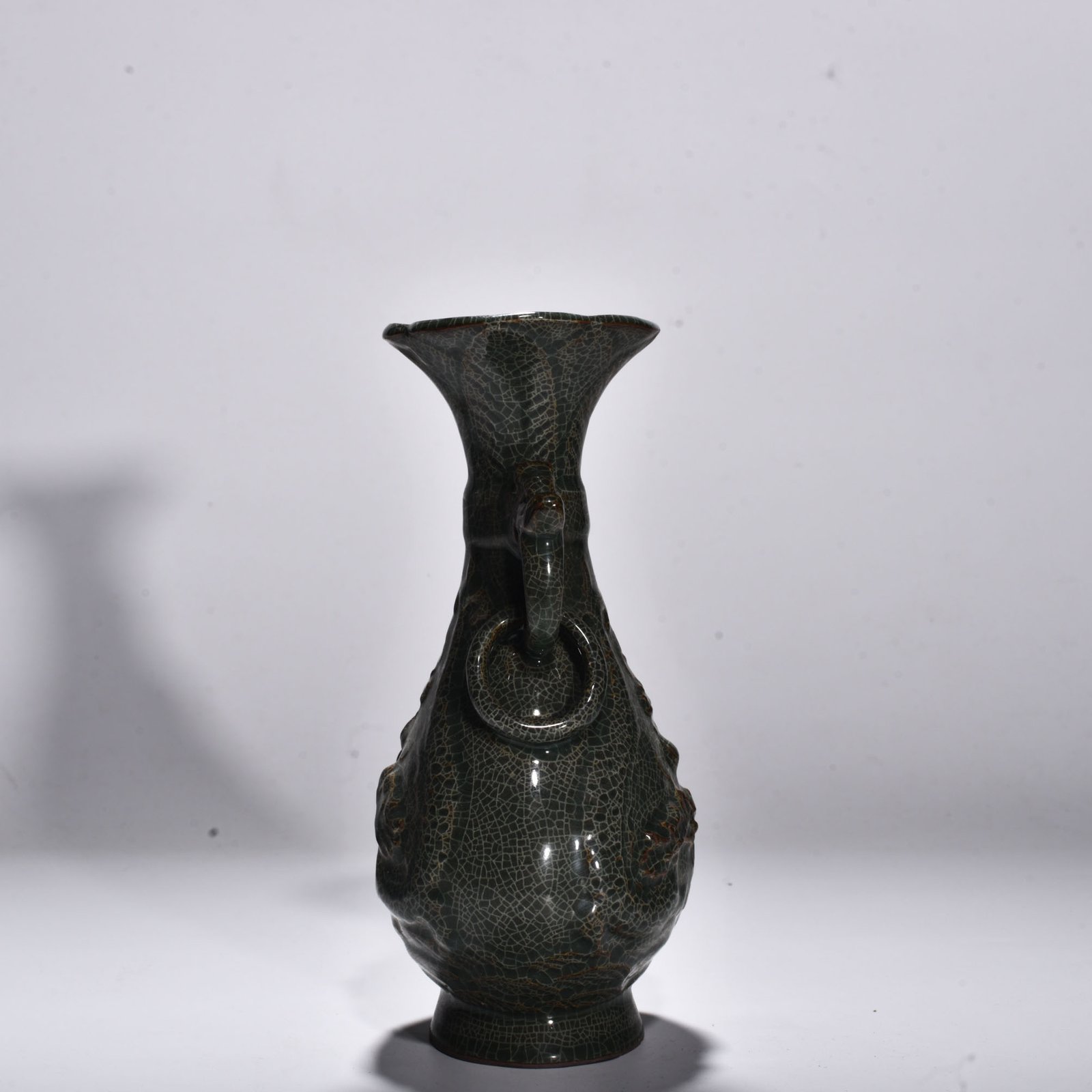 Song Dynasty Xikou kiln dragon pattern amphorae