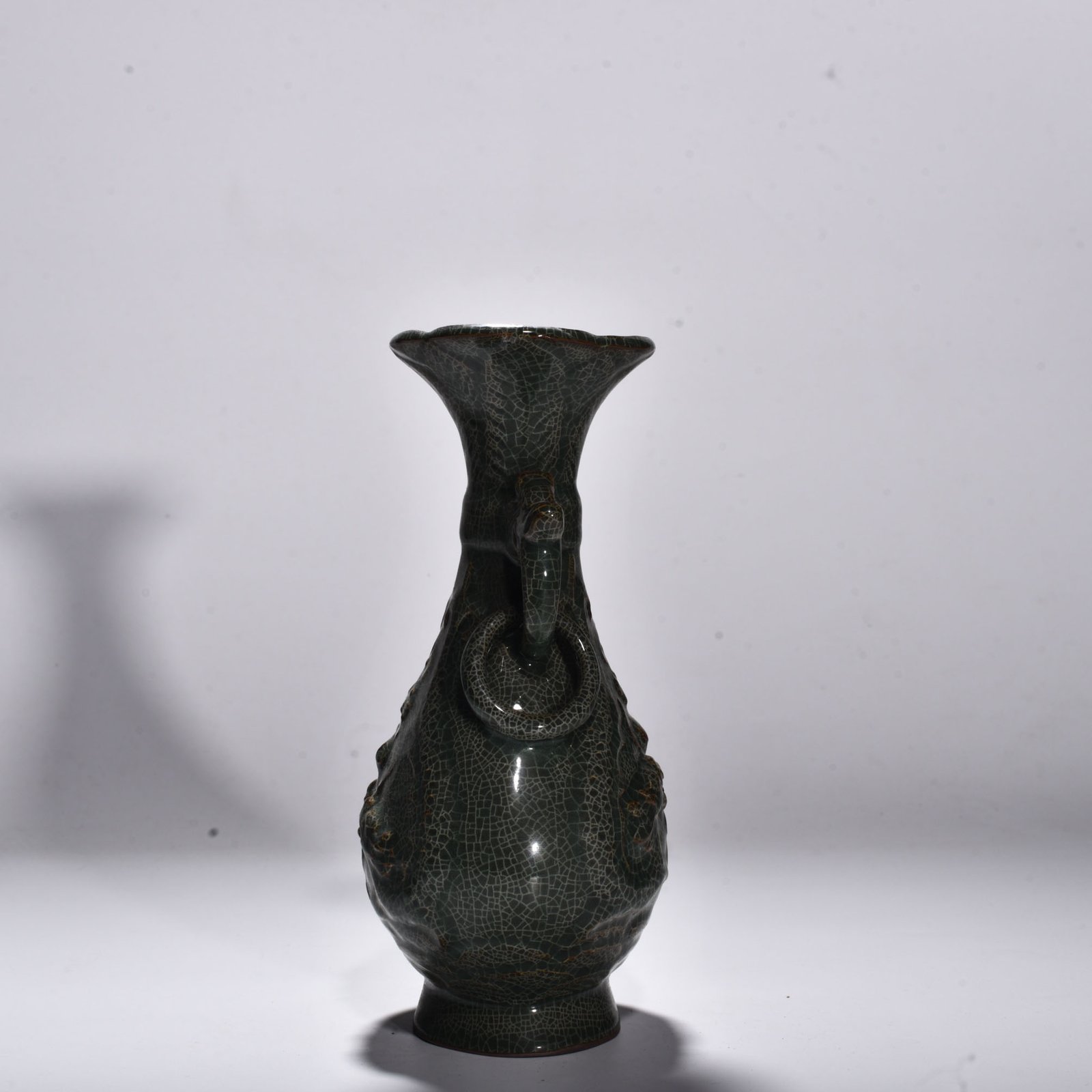 Song Dynasty Xikou kiln dragon pattern amphorae