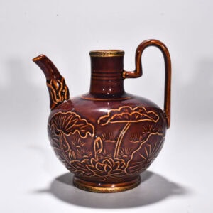 Song Dynasty official Dingying pattern teapot