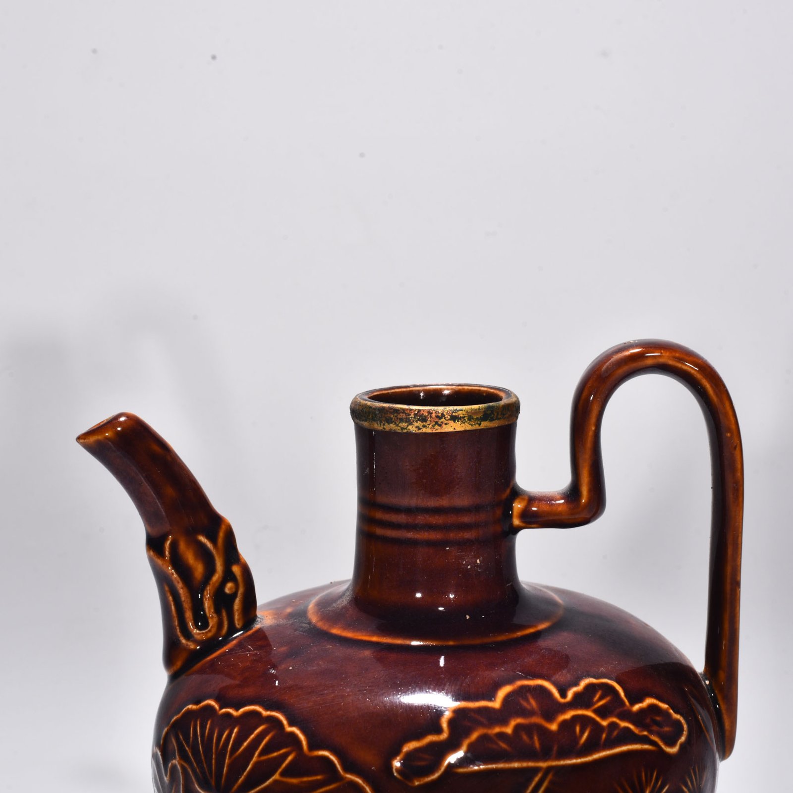 Song Dynasty official Dingying pattern teapot