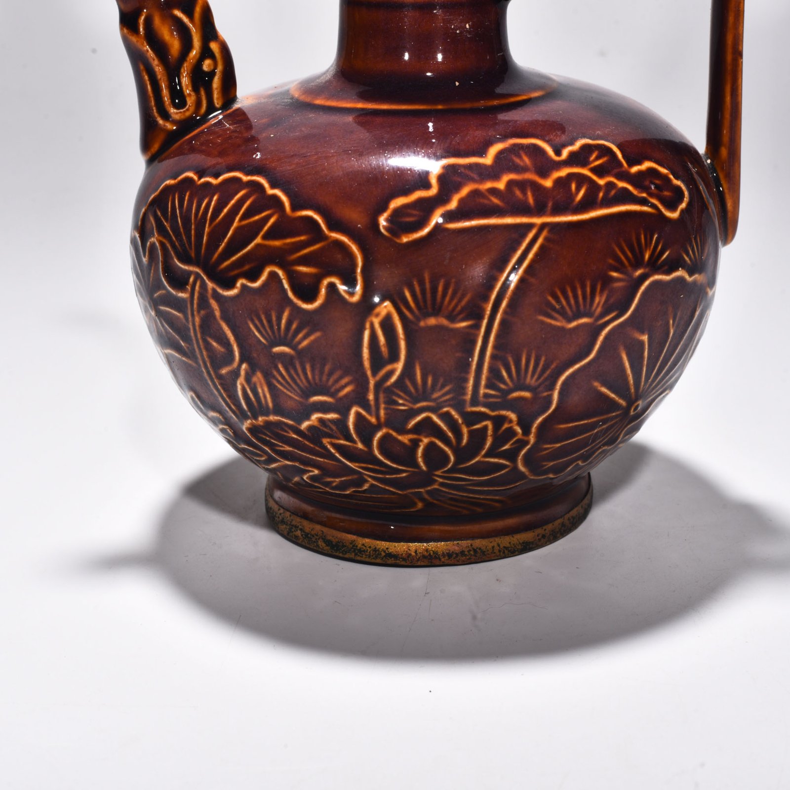 Song Dynasty official Dingying pattern teapot