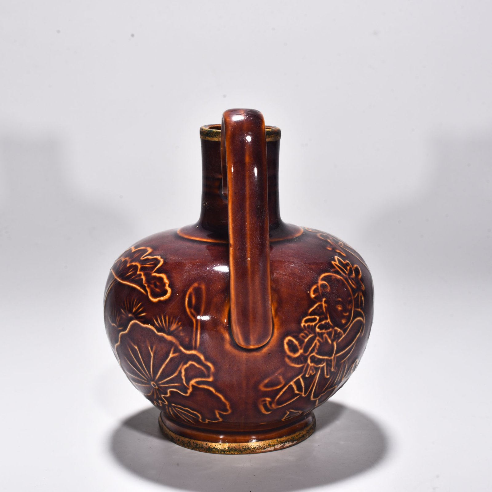 Song Dynasty official Dingying pattern teapot