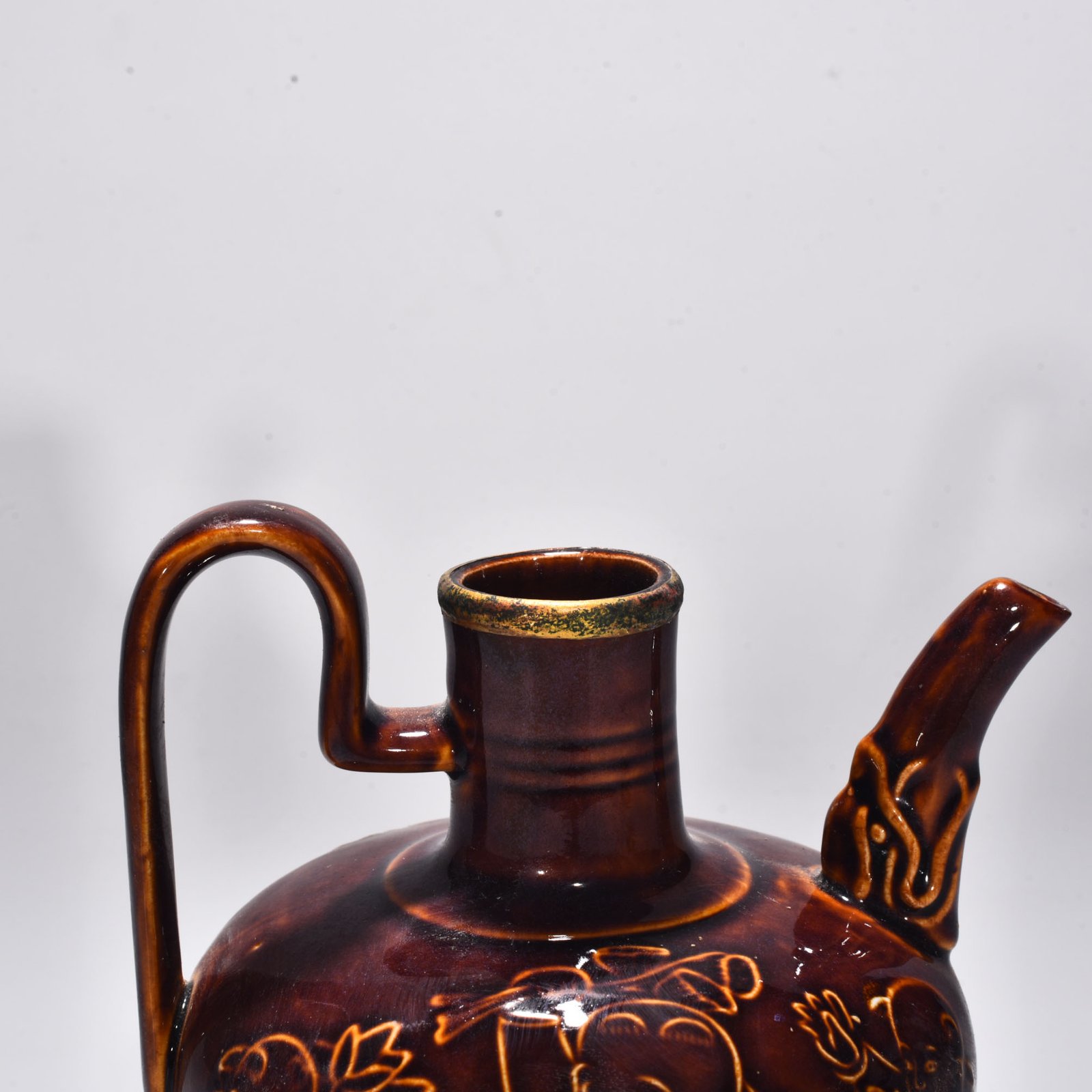Song Dynasty official Dingying pattern teapot