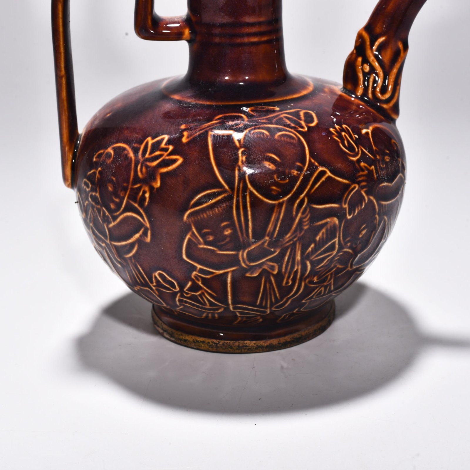Song Dynasty official Dingying pattern teapot