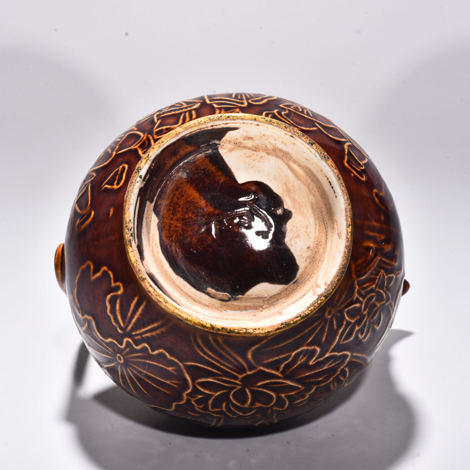 Song Dynasty official Dingying pattern teapot