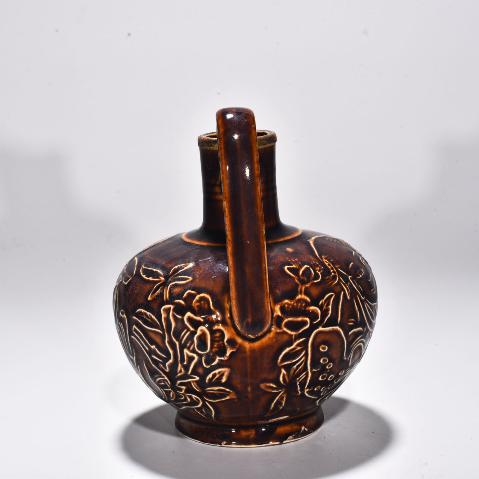 Song Dynasty official Zi Ding Ying Opera Pattern Holding Pot