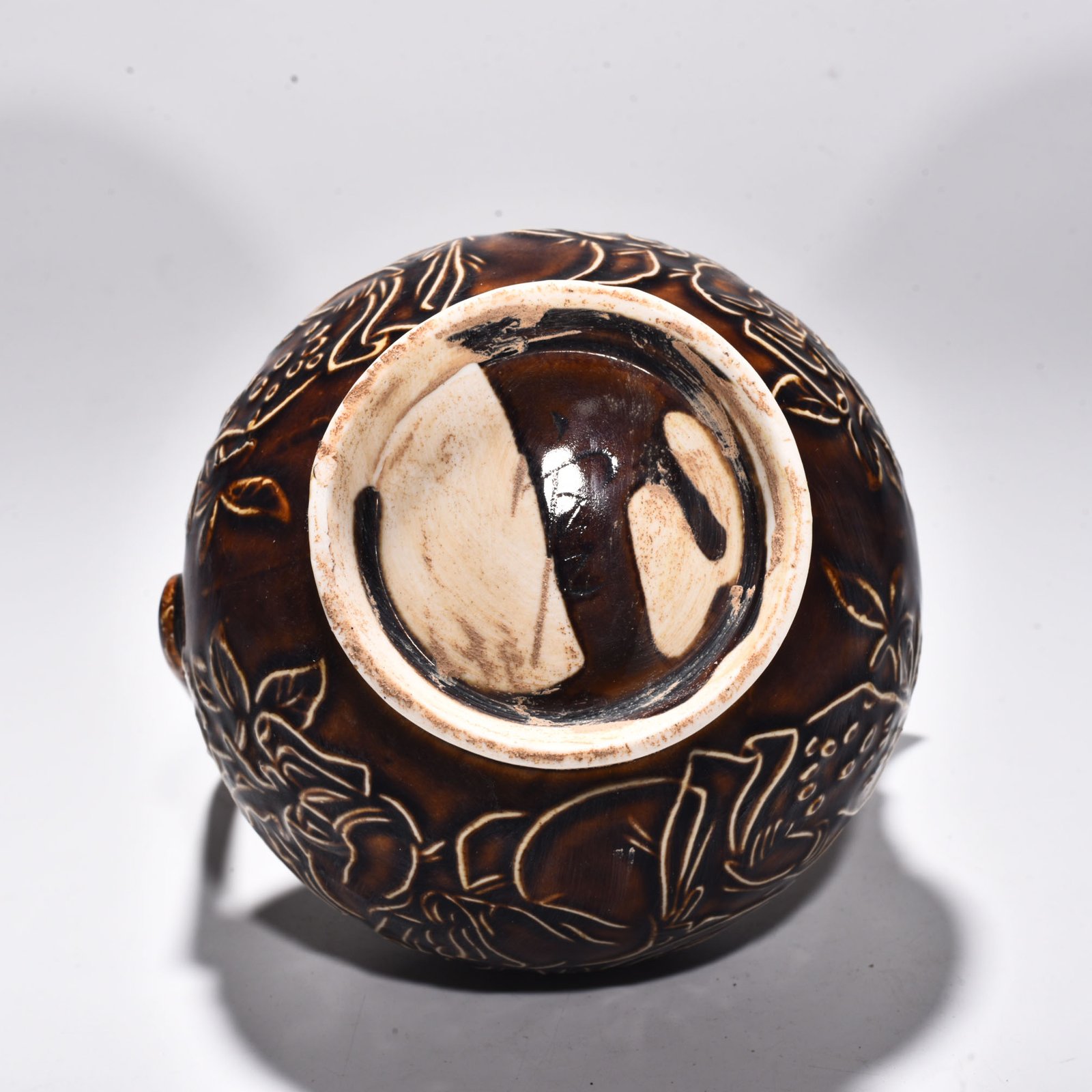 Song Dynasty official Zi Ding Ying Opera Pattern Holding Pot