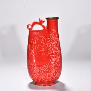 Song Dynasty official Hong Dingfu leather bag teapot