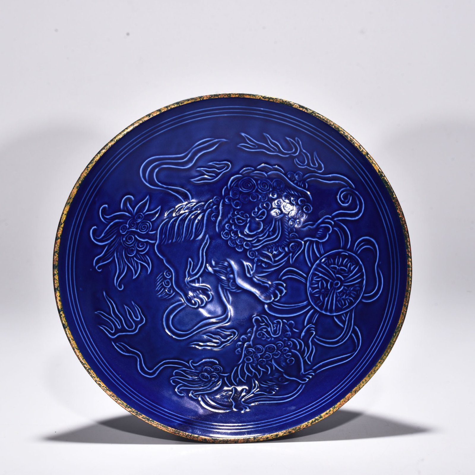 Song Dynasty official lion hydrangea washer