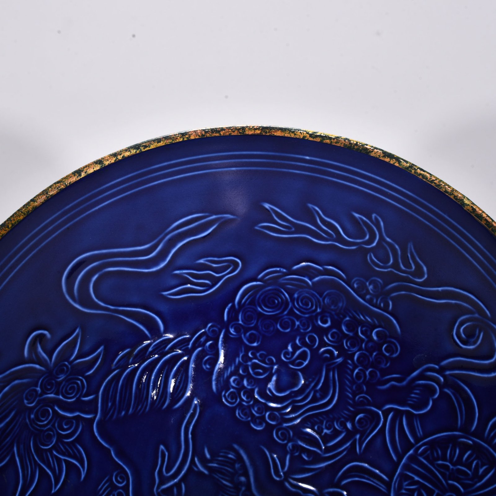Song Dynasty official lion hydrangea washer