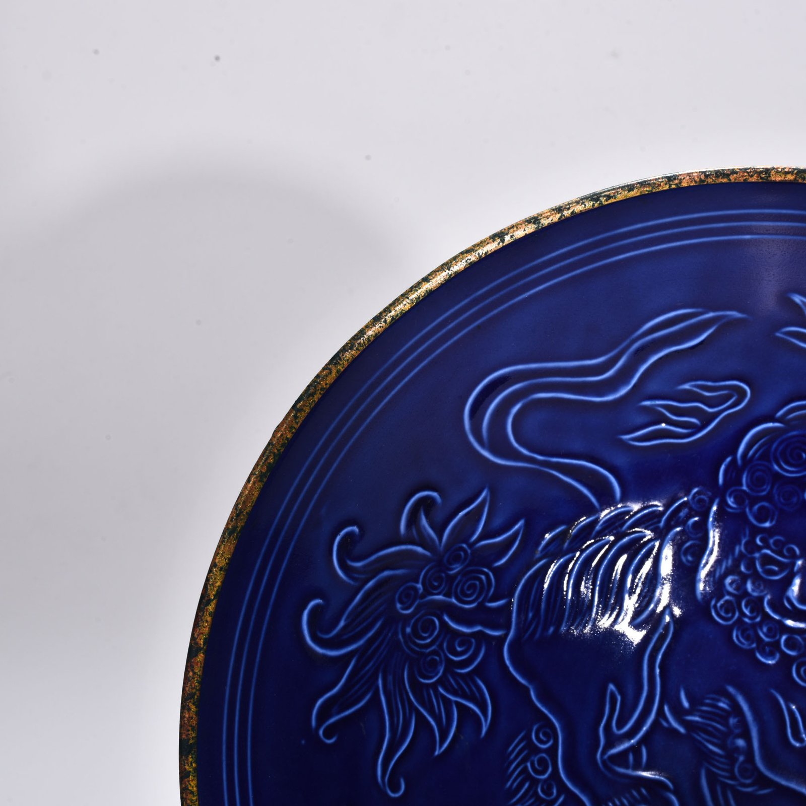 Song Dynasty official lion hydrangea washer
