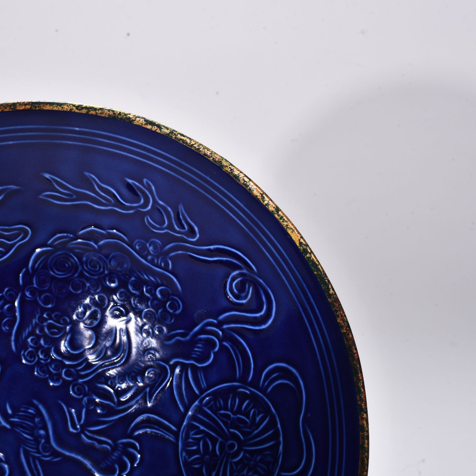 Song Dynasty official lion hydrangea washer