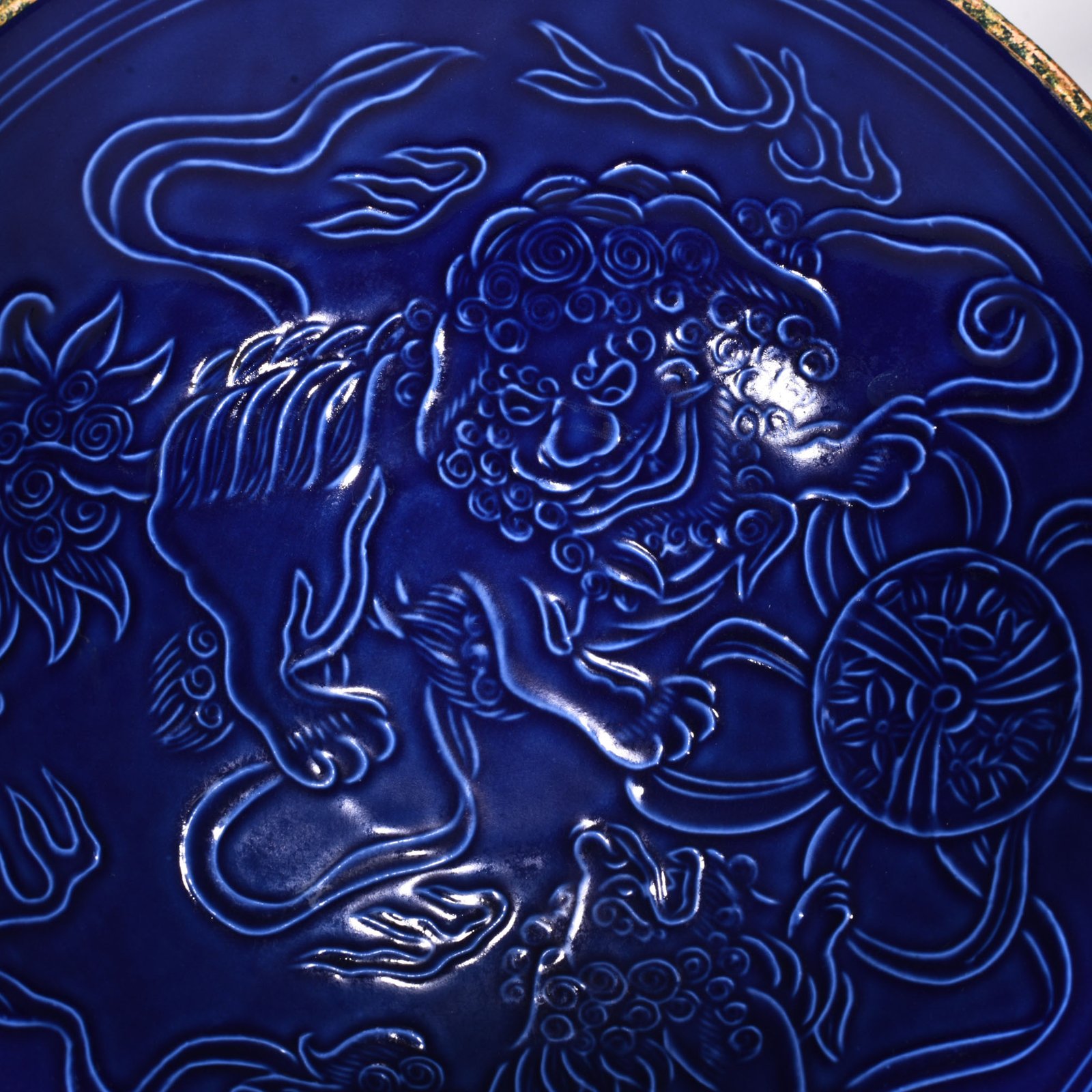 Song Dynasty official lion hydrangea washer