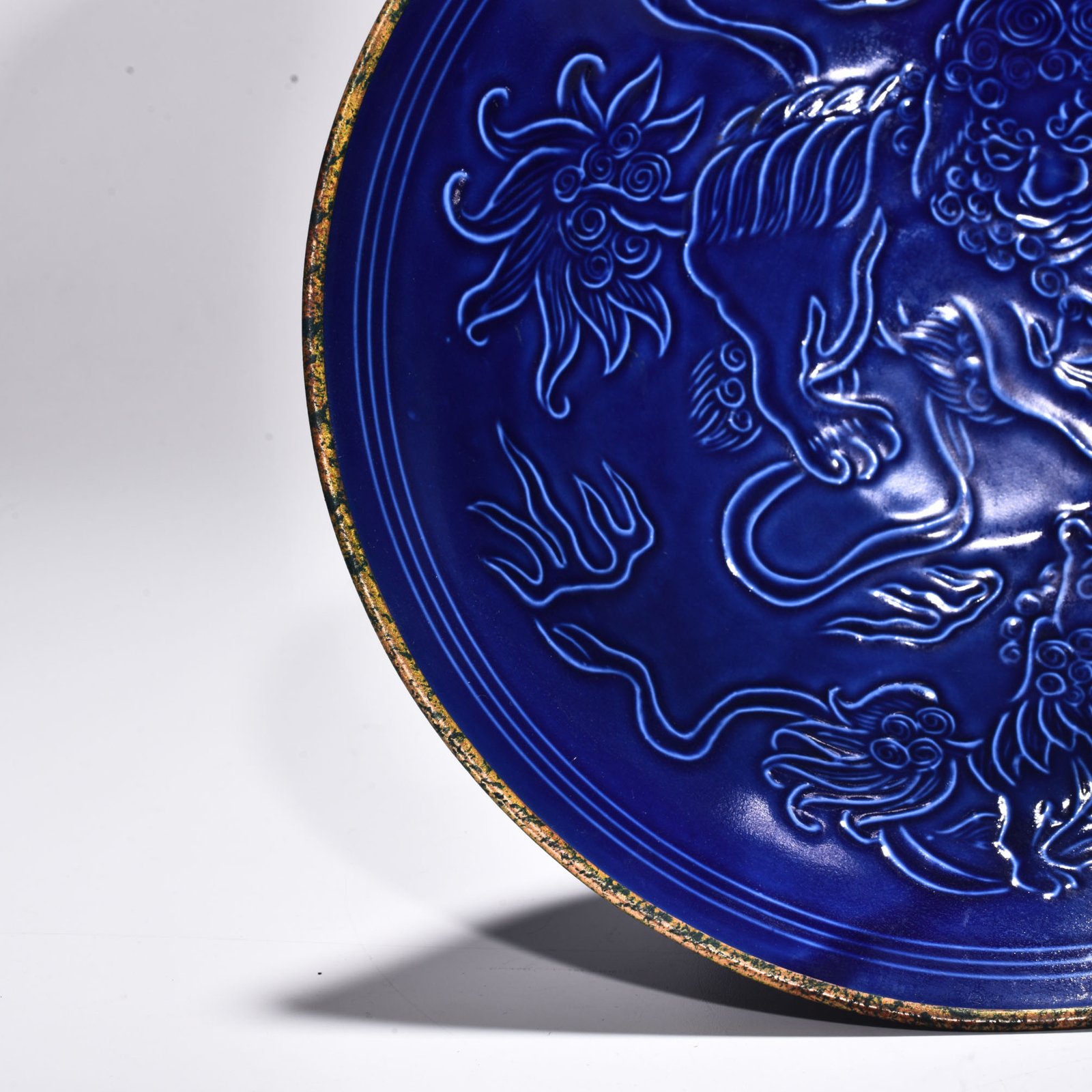 Song Dynasty official lion hydrangea washer