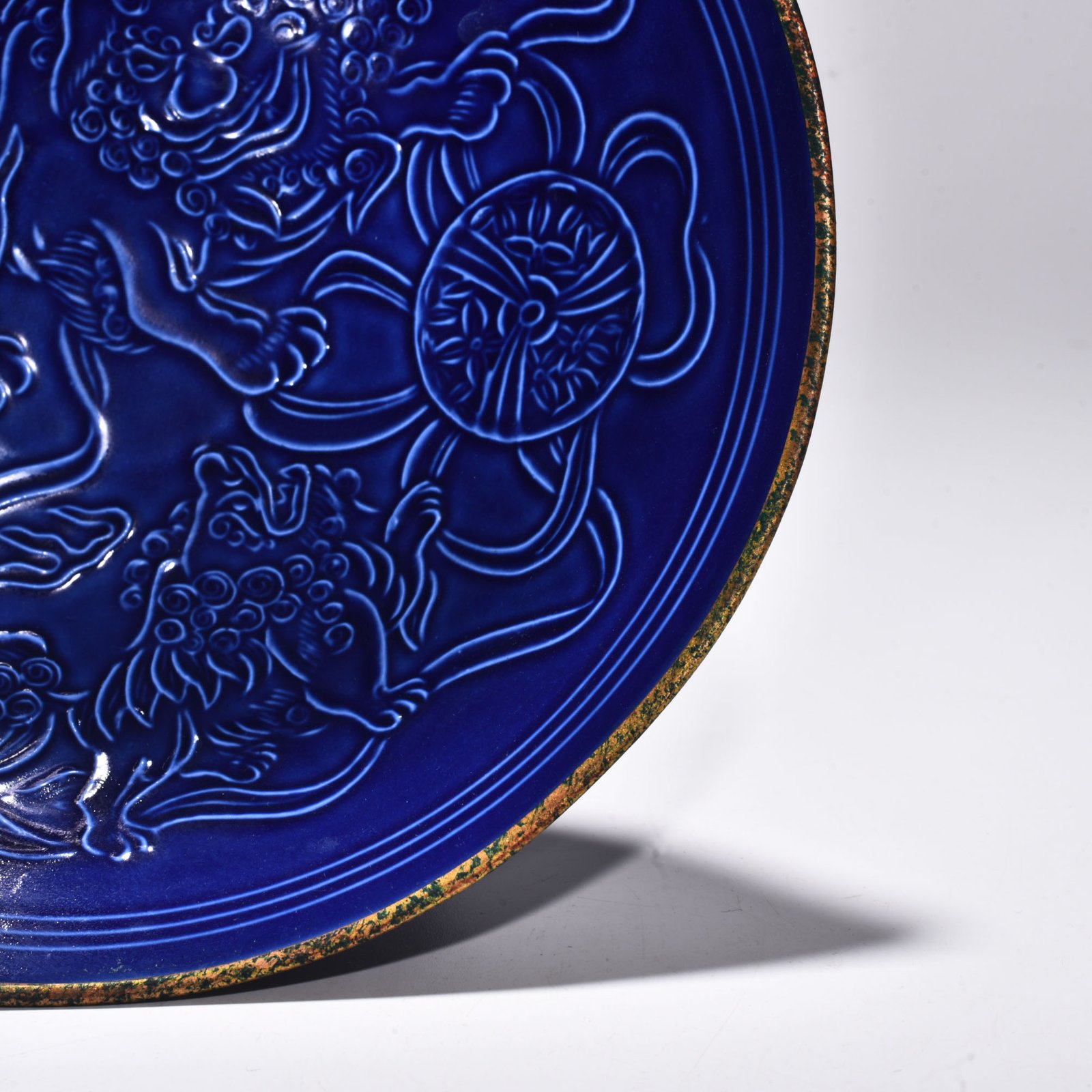 Song Dynasty official lion hydrangea washer